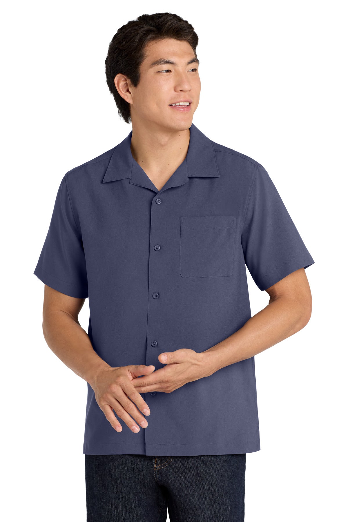 Port Authority  ®  Short Sleeve Performance Staff Shirt W400