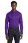 Port Authority ®  Long Sleeve SuperPro React ™  Twill Shirt. W808