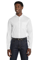 Port Authority ®  Long Sleeve SuperPro React ™  Twill Shirt. W808