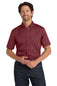 Port Authority ®  Short Sleeve SuperPro React ™  Twill Shirt. W809