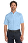 Port Authority ®  Short Sleeve SuperPro React ™  Twill Shirt. W809