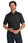 Port Authority ®  Short Sleeve SuperPro React ™  Twill Shirt. W809