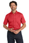 Port Authority ®  Short Sleeve SuperPro React ™  Twill Shirt. W809