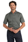 Port Authority ®  Short Sleeve SuperPro React ™  Twill Shirt. W809