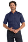 Port Authority ®  Short Sleeve SuperPro React ™  Twill Shirt. W809