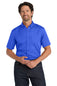Port Authority ®  Short Sleeve SuperPro React ™  Twill Shirt. W809