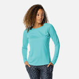 Long Sleeve Solar Ladies' T-Shirt