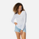 Long Sleeve Solar Ladies' V-Neck