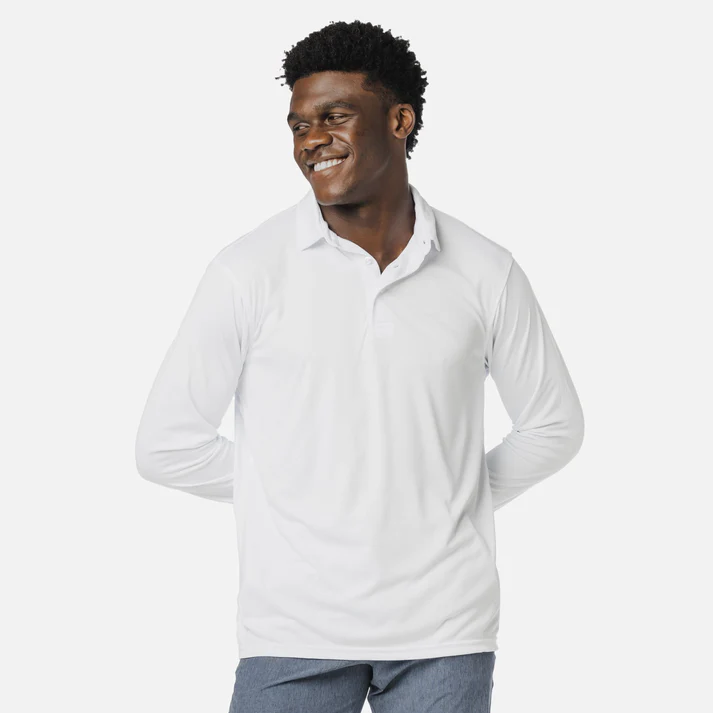 Long Sleeve Solar Polo