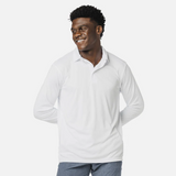 Long Sleeve Solar Polo