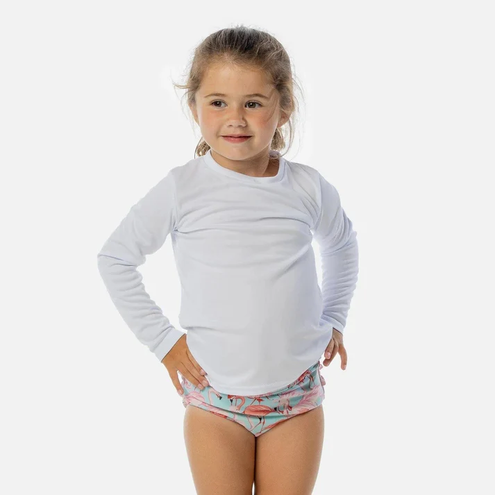 Long Sleeve Solar Toddler T-Shirt