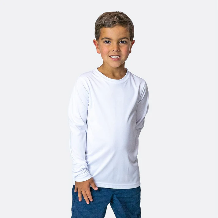 Long Sleeve Solar Youth T-Shirt