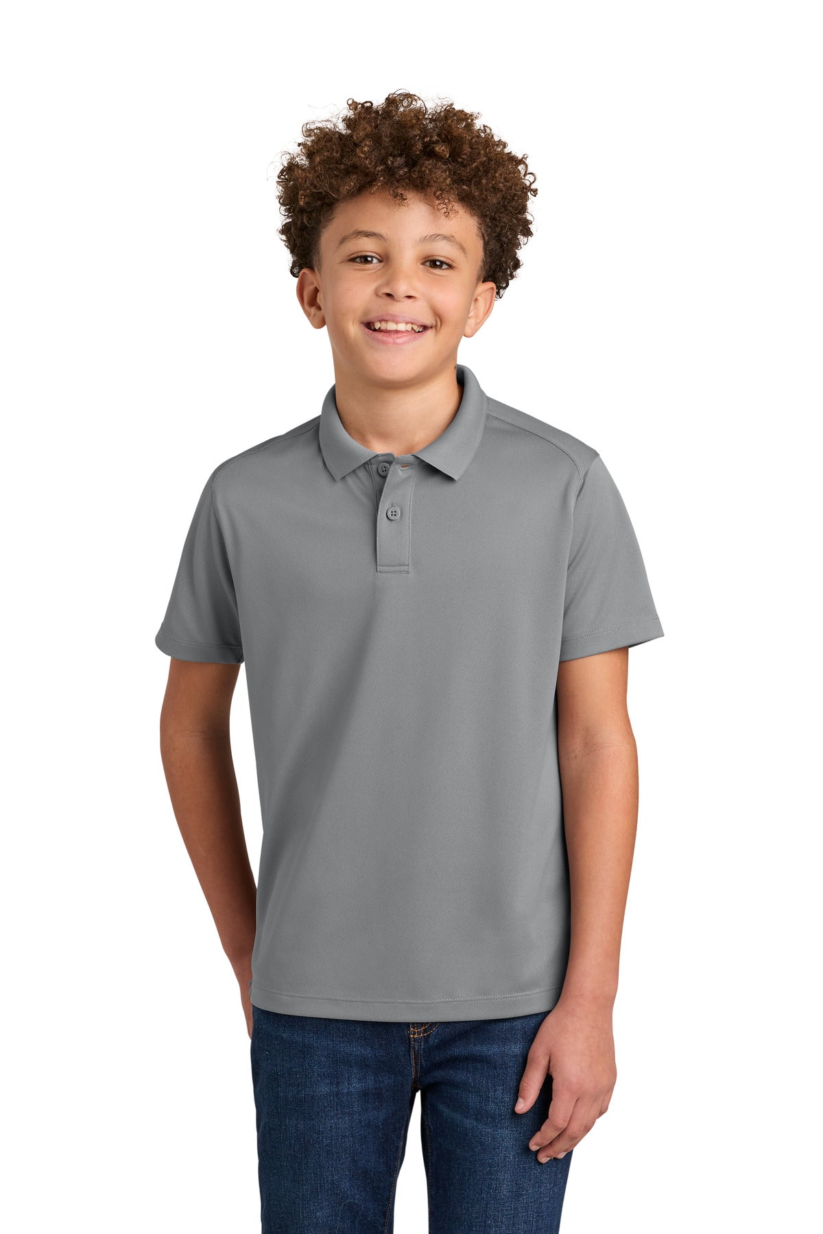 Port Authority ®  Youth Wearever Performance Pique Polo Y240