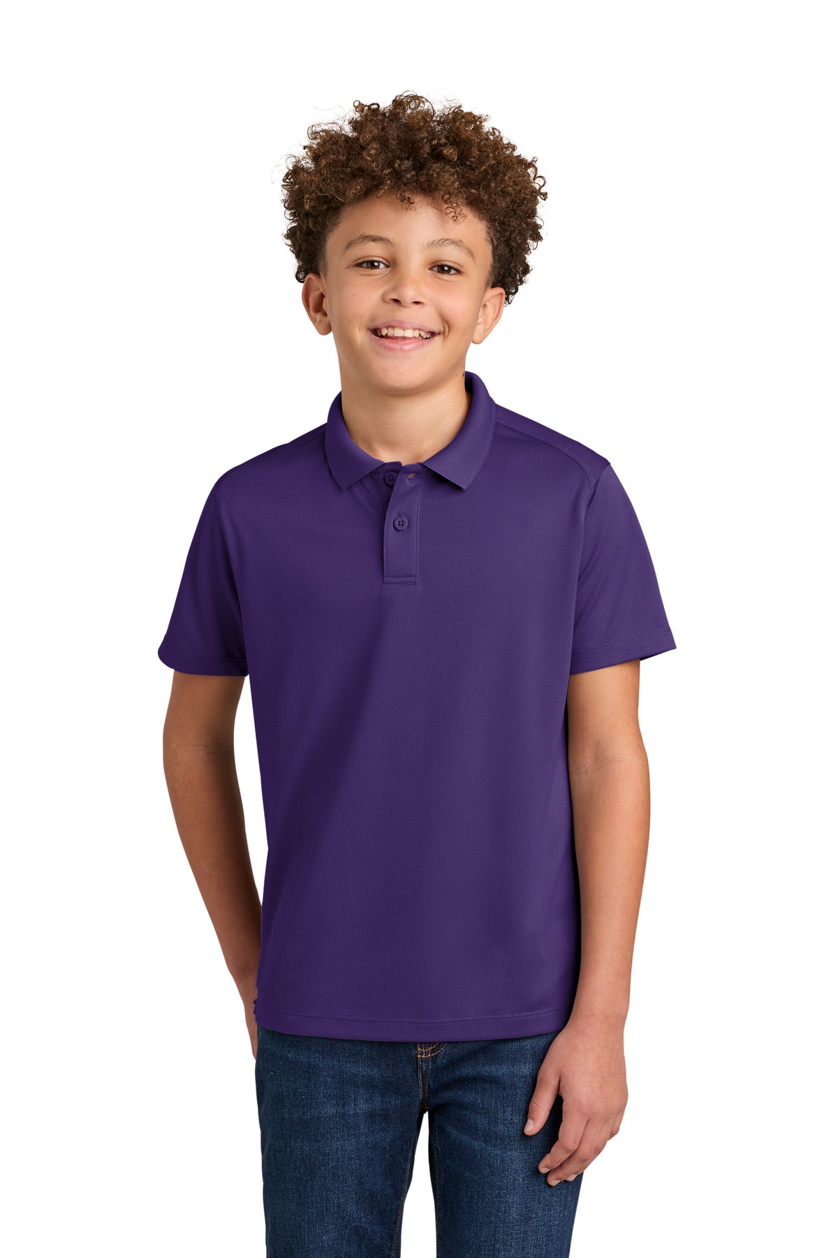 Port Authority ®  Youth Wearever Performance Pique Polo Y240