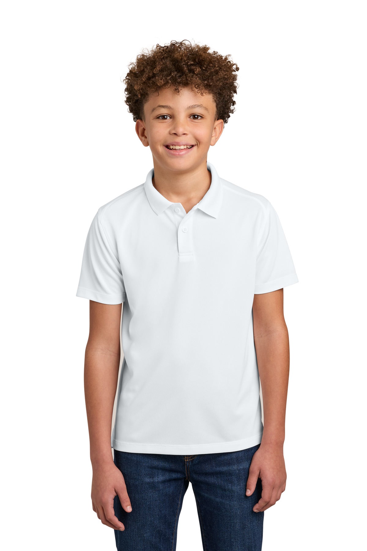 Port Authority ®  Youth Wearever Performance Pique Polo Y240