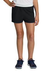 Sport-Tek ®  Girls Jersey Knit Squad Short YGST311