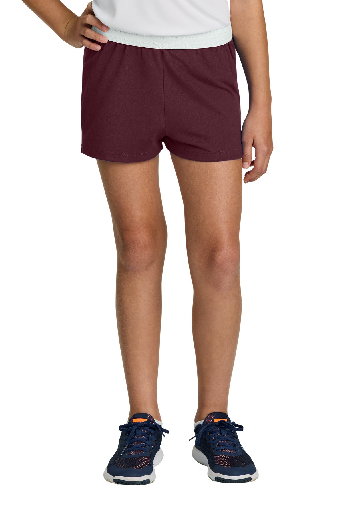 Sport-Tek ®  Girls Jersey Knit Squad Short YGST311