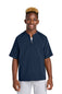 Sport-Tek ®  Youth Repeat 1/2-Zip Short Sleeve Jacket YJST489