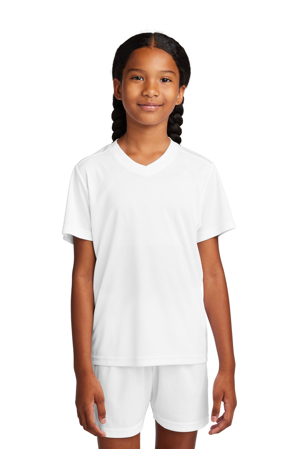Sport-Tek ®  Youth Competitor ™  United V-Neck YST101