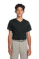 Sport-Tek ®  Youth PosiCharge ®  Tough Mesh Full-Button Jersey YST220