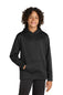 Sport-Tek ®  Youth Sport-Wick ®  Fleece Hooded Pullover. YST244