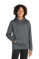 Sport-Tek ®  Youth Sport-Wick ®  Fleece Hooded Pullover. YST244