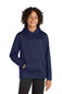 Sport-Tek ®  Youth Sport-Wick ®  Fleece Hooded Pullover. YST244