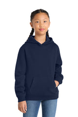 Sport-Tek ®  Youth Pullover Hooded Sweatshirt. YST254