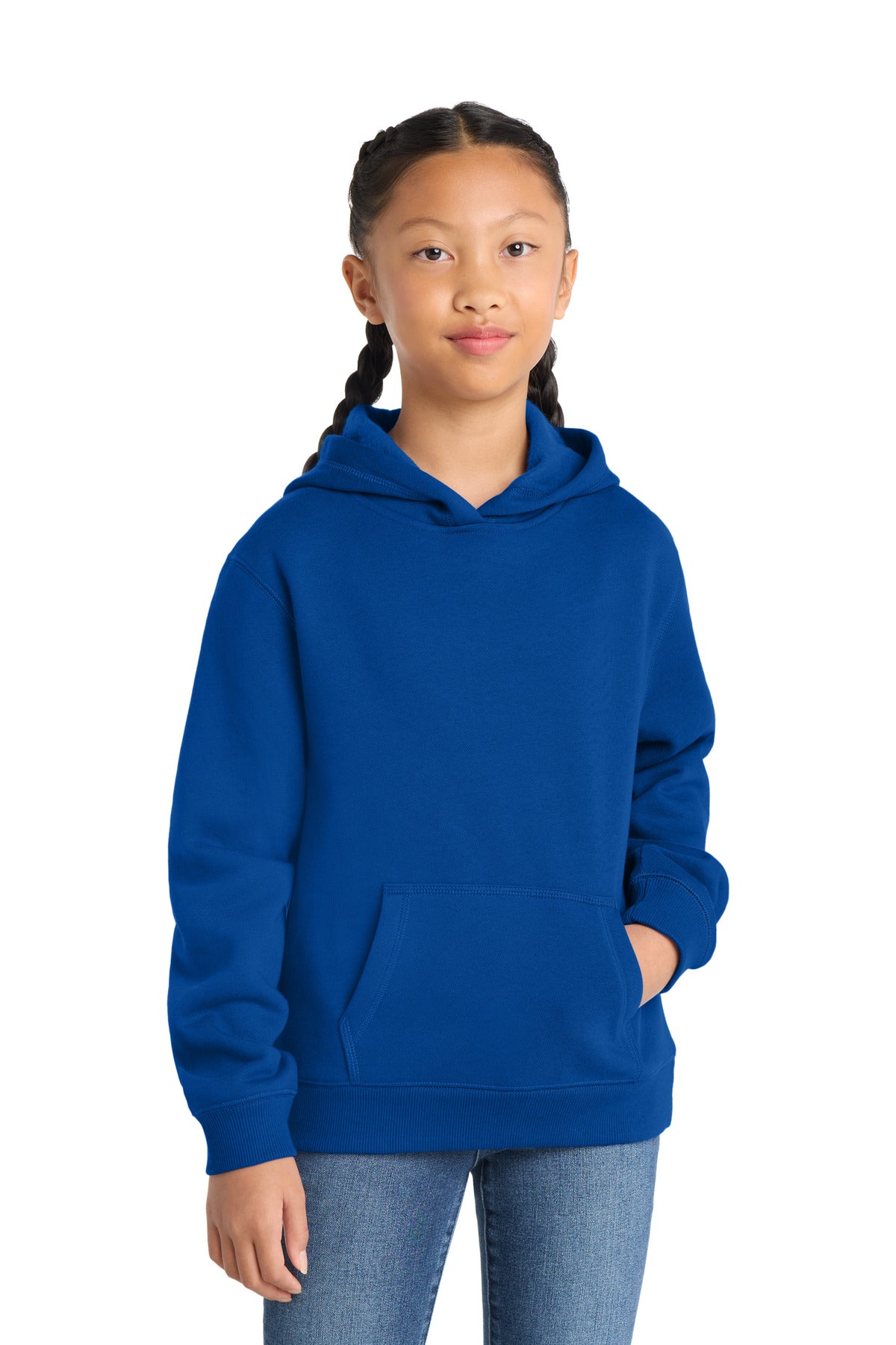 Sport-Tek ®  Youth Pullover Hooded Sweatshirt. YST254