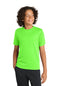 Sport-Tek ®  Youth PosiCharge ®  RacerMesh® Tee. YST340