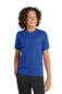 Sport-Tek ®  Youth PosiCharge ®  RacerMesh® Tee. YST340