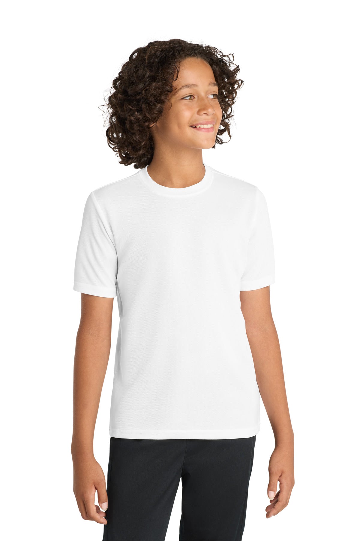 Sport-Tek ®  Youth PosiCharge ®  RacerMesh® Tee. YST340