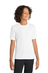 Sport-Tek ®  Youth PosiCharge ®  RacerMesh® Tee. YST340