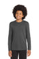 Sport-Tek ®  Youth Long Sleeve PosiCharge ®  Competitor™ Tee. YST350LS