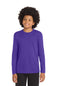 Sport-Tek ®  Youth Long Sleeve PosiCharge ®  Competitor™ Tee. YST350LS