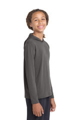 Sport-Tek  ®  Youth PosiCharge  ®  Competitor  ™  Hooded Pullover. YST358