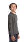 Sport-Tek  ®  Youth PosiCharge  ®  Competitor  ™  Hooded Pullover. YST358