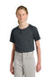 Sport-Tek ®  Youth PosiCharge ®  Competitor ™  2-Button Henley YST359