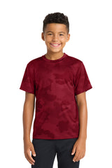 Sport-Tek ®  Youth CamoHex Tee. YST370