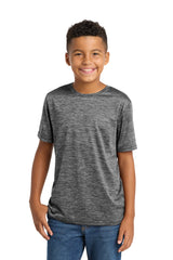 Sport-Tek ®  Youth PosiCharge ®  Electric Heather Tee. YST390