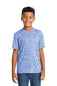 Sport-Tek ®  Youth PosiCharge ®  Electric Heather Tee. YST390