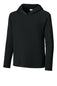 Sport-Tek ®  Youth Posi-UV ®  Pro Long Sleeve Hoodie YST420LSH