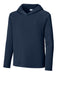 Sport-Tek ®  Youth Posi-UV ®  Pro Long Sleeve Hoodie YST420LSH