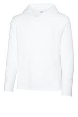 Sport-Tek ®  Youth Posi-UV ®  Pro Long Sleeve Hoodie YST420LSH