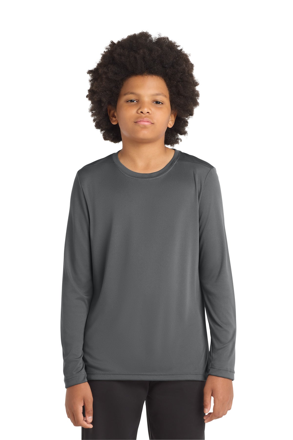 Sport-Tek  ®  Youth Posi-UV ®  Pro Long Sleeve Tee. YST420LS
