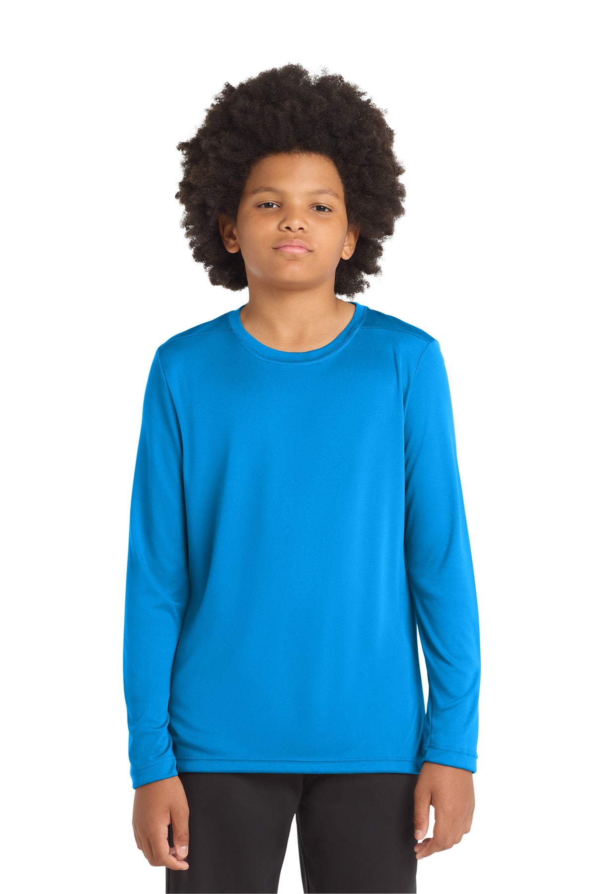 Sport-Tek  ®  Youth Posi-UV ®  Pro Long Sleeve Tee. YST420LS