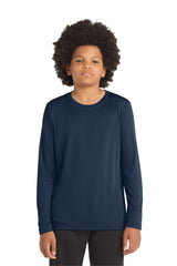 Sport-Tek  ®  Youth Posi-UV ®  Pro Long Sleeve Tee. YST420LS