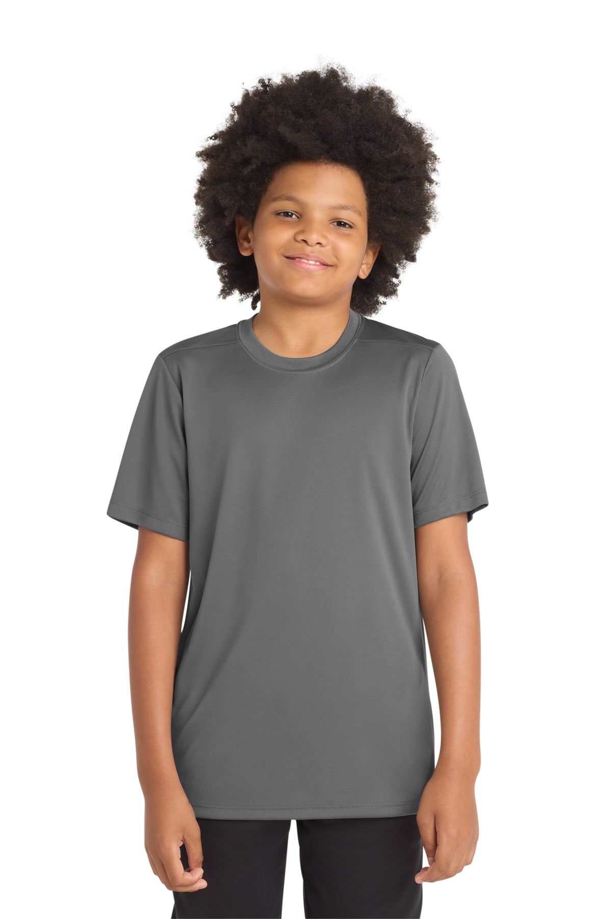 Sport-Tek  ®  Youth Posi-UV ®  Pro Tee. YST420