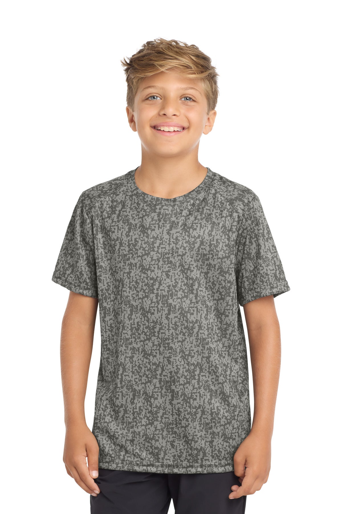Sport-Tek  ®  Youth Digi Camo Tee. YST460