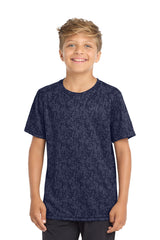Sport-Tek  ®  Youth Digi Camo Tee. YST460
